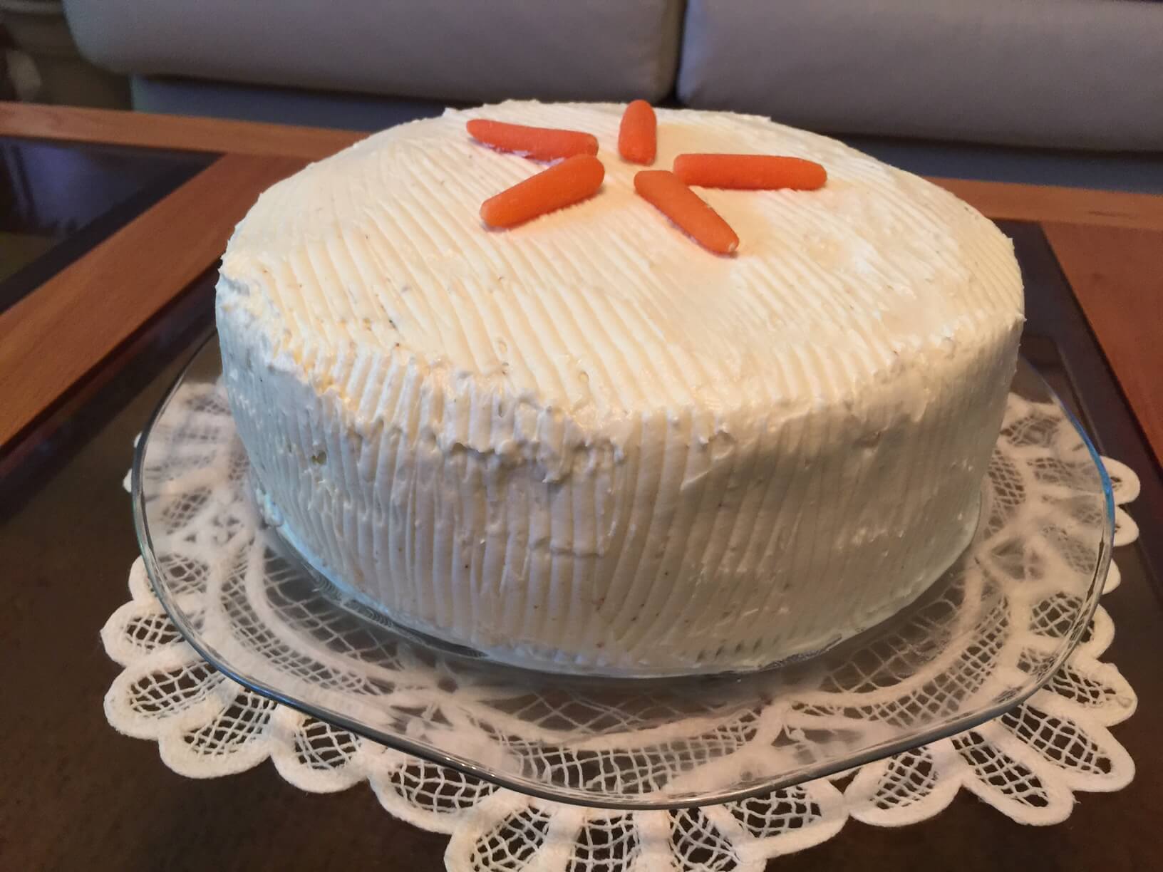 Carrot Cake Dense